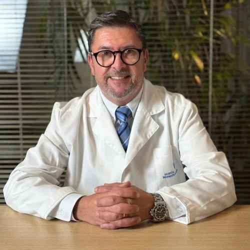 Dr. Luis Filipe Vieira, cirurgião geral